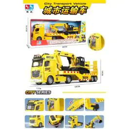 Transportni kamion sa bagerom CT170799