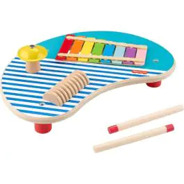 Drveni muzički set Fisher Price CT238279