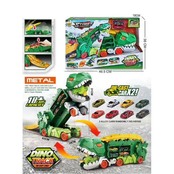 Dinosaurus parking garaža CT897236