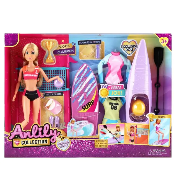 Lutka Sportovi na vodi sa dodacima CT626414