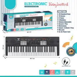 Sintisajzer 49 tipki sa mikrofonom CT837111