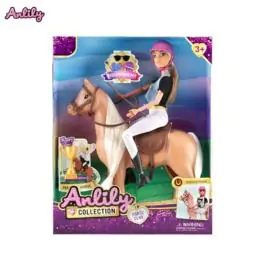 Lutka džokejka i konj CT316422
