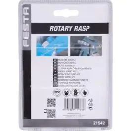 Rotaciona turpije - glodala FESTA – set od 5 komada, sa TiN presvlakom