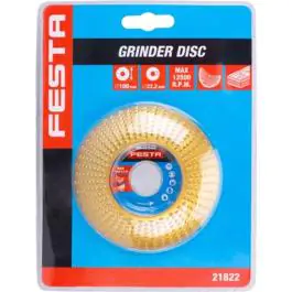 Turpija za brusilicu &ndash; roto ra&scaron;pa obla FESTA, &Oslash;100 mm