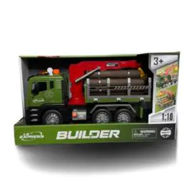 Kamion sa drvima i kašikom CT034740