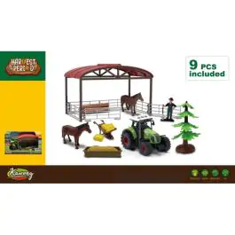 Traktor, ergela i konji CT111043