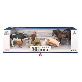 Farma životinje sa farmerom CT268552