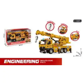 Kamion kran svetlo i zvuk CT486985