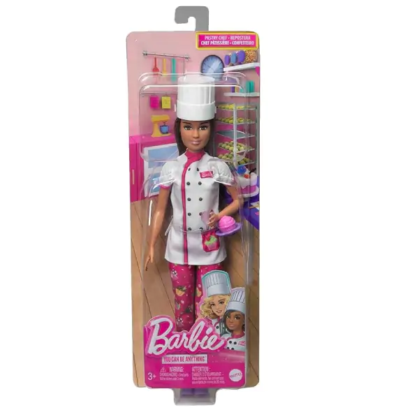 Barbie Lutka Kuvarica CT108077
