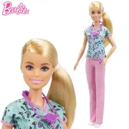 Lutka Barbie medicinska sestra CT921427