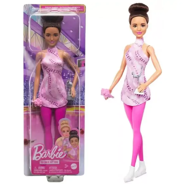 Barbie Lutka Klizačica CT176038