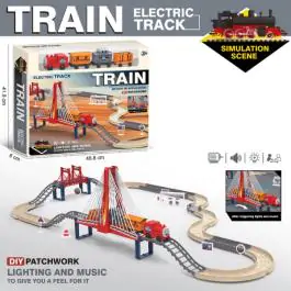 Voz i pruga sa mostićima CT295219