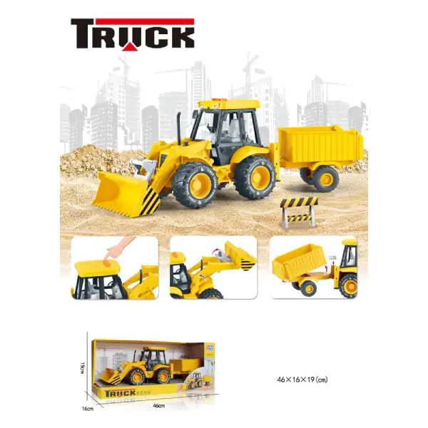 Bager i prikolica CT234656