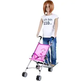 Kolica Sim Princess pink CT126376