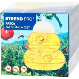 Klopka za ose i stršljenove STREND PRO – sa kukom za kačenje, bez hemikalija