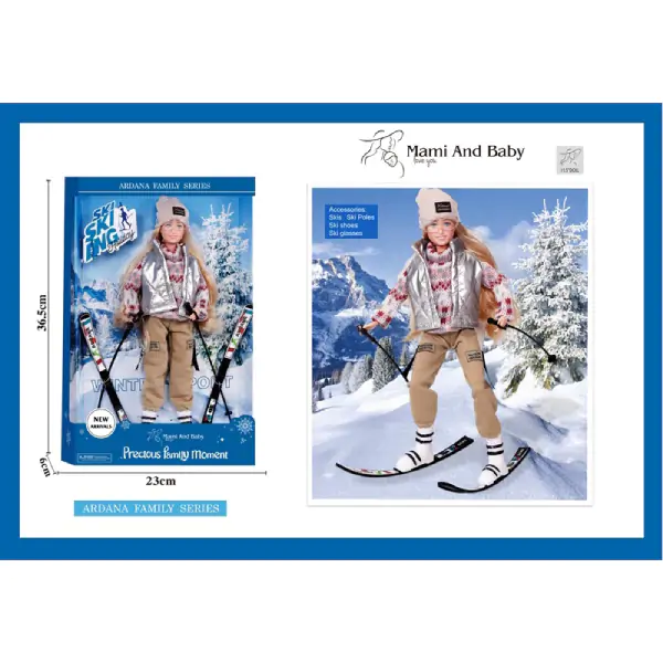 Lutka Skiing Holiday Ardana CT725719