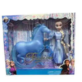 Lutka Elza i konj Nokk Lutka Elza i konj Nokk