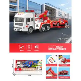 Kamion šleperica i auto CT417035