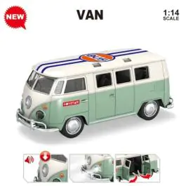 Retro kombi Vintage Van 1:14 CT651211