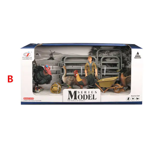 Farma životinje sa farmerom CT686594