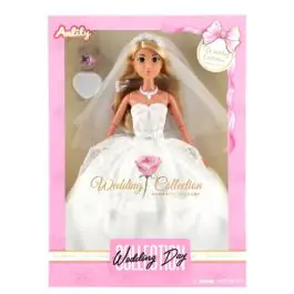 Lutka mlada u venčanici CT181130