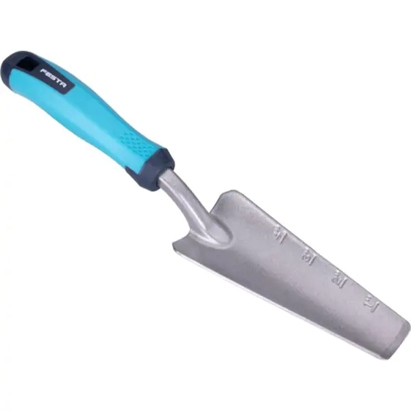 Lopatica cvećarska uža 340 mm ALU FESTA Garden – precizna aluminijumska lopatica za sadnju i presađivanje