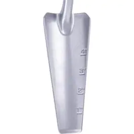 Lopatica cvećarska uža 340 mm ALU FESTA Garden – precizna aluminijumska lopatica za sadnju i presađivanje