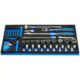 UNIOR Garnitura 60 alata u SOS ulo&scaron;ku za alat 621077