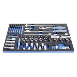 UNIOR Garnitura 57 alata u SOS ulo&scaron;ku za alat 623991