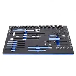 UNIOR Garnitura 67 alata u SOS ulo&scaron;ku za alat 623988