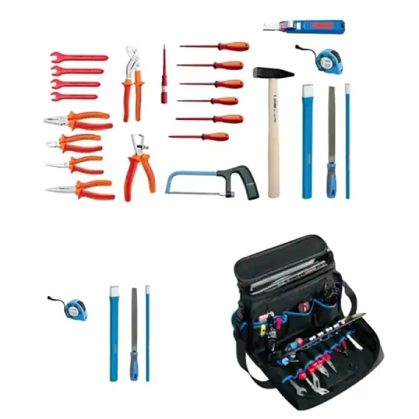 UNIOR Komplet 24 alata za električare u torbi SERVICE 900S24