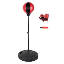 Igračka Boks set na postolju za decu 70 - 106 cm