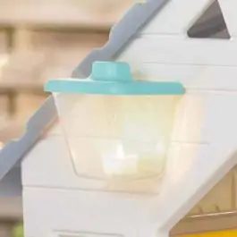 Kućica za decu sa stolom i stolicama 026798