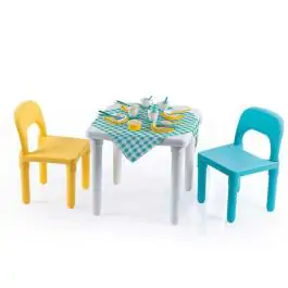 Kućica za decu sa stolom i stolicama 026798