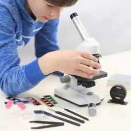 Metalni mikroskop za decu sa 50 eksperimenata