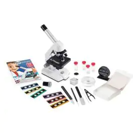 Metalni mikroskop za decu sa 50 eksperimenata