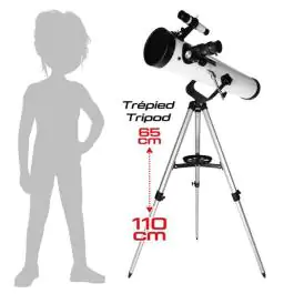 Teleskop za decu se 50 aktivnosti 106340 BUKI