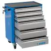 UNIOR Kolica za alat EUROSTYLE sa 6 fioka 608544