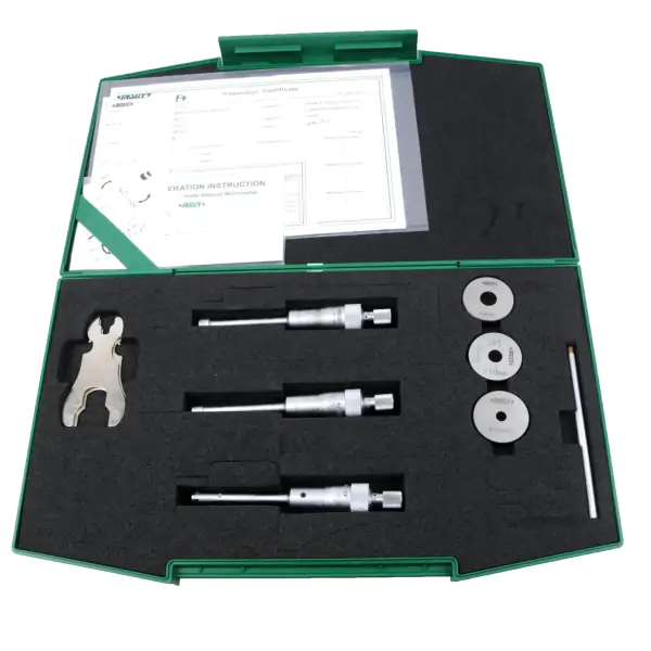 INSIZE Mikrometar trokraki 6-12 mm 3227-123