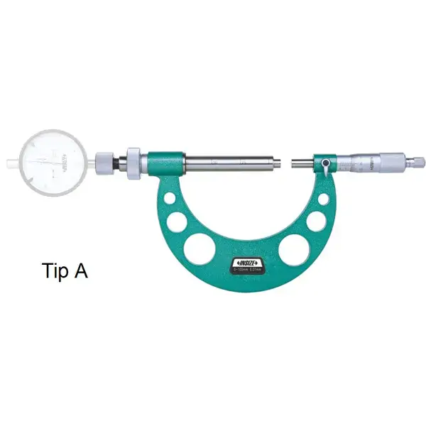 INSIZE Mikrometar 400-500 mm 3296-500A