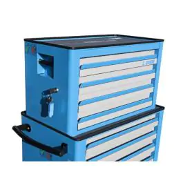 UNIOR Kolica za alat Eurovision sa 4 fioke i kasetom 619884