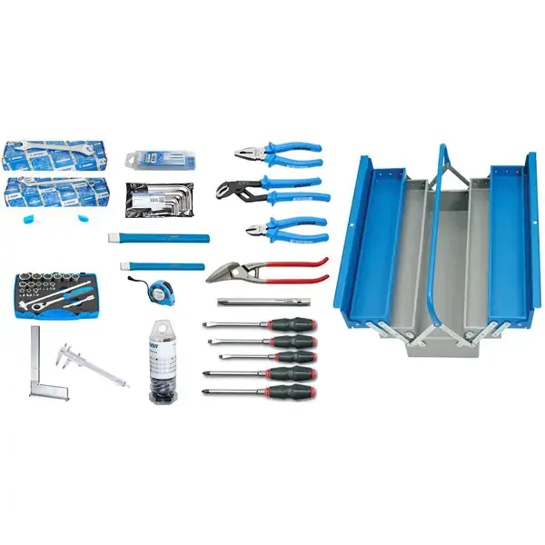 UNIOR Komplet bravarskog alata (71 deo) u petodelnoj kutiji 900U71