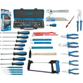 UNIOR Set od 68 alata 90068