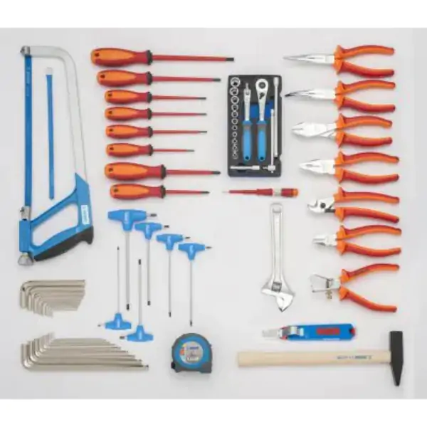 UNIOR Set od 62 alata za električare 611884