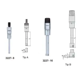 INSIZE Mikrometar trokraki 20-25 mm 3227-25
