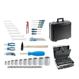 UNIOR Set 42 alata u koferu BASE 900B42