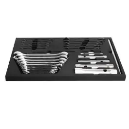 UNIOR Garnitura 28 alata u SOS ulošku za alat 623932