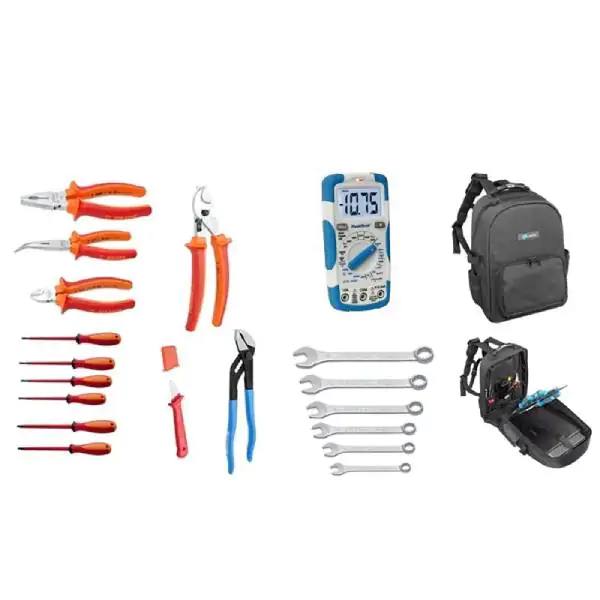 UNIOR Set od 19 alata za električare u rancu MOVE 900M19