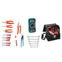 UNIOR Set 19 alata za električare u torbi SATURN 900S19