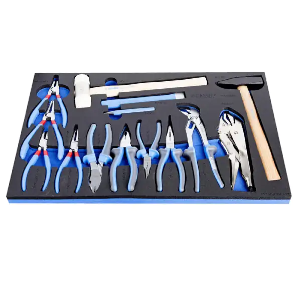 UNIOR Garnitura alata od 14 delova u SOS ulošku za alat 623936